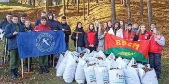 Акция по наведению порядка и благоустройства