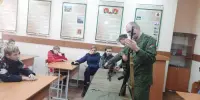 Экскурсия в 72-й гвардейский Объединенный учебный центр подготовки прапорщиков и младших специалистов