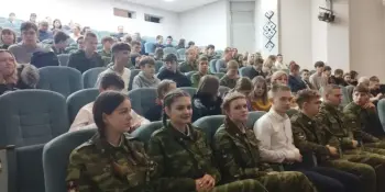 Встреча выпускных классов со специалистами Борисовского межрайонного отдела Государственного комитета судебных экспертиз