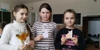 Весенняя смена в лагере Волшебная страна 4 день