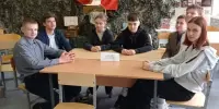 Тематическая встреча председателя Борисовской районной организации ветеранов Маханюк Зои Прокофьевны