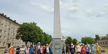 Быть патриотом нынче в моде в лагере Волшебная страна