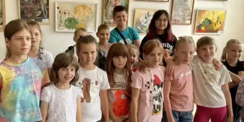 Экскурсия в " Музей природы "