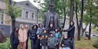 Учащиеся 7-11 классов посетили северную столицу Беларуси, город Витебск