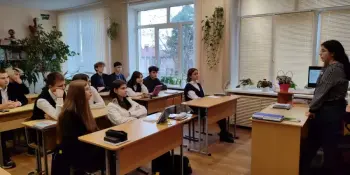 Встреча в рамках программы по профориентации