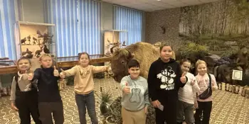 Юные краеведы