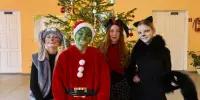 Утренник в школе: веселье и радость!