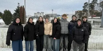 Открытие ледовой площадки