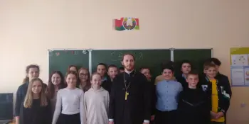 Встреча с настоятелем прихода Святой Живоначальной Троицы города Борисова