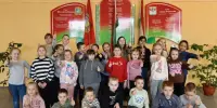 Открытие школьной лагерной смены "Волшебная страна"