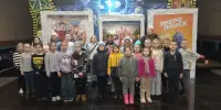 Первый день лагеря "Волшебная страна"