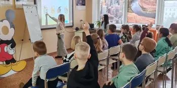 Второй день в лагере "Волшебная страна"