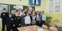 В средней школе №2 прошла правовая лаборатория "Закон: раскрываем секреты хорошего поведения"