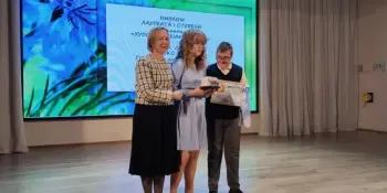 Талант и вдохновение: Середа Сергей и Витько Лада — победители IV районного инклюзивного фестиваля "Аднолькавыя"