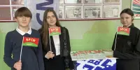 Активисты ОО "БРСМ" приняли участие в фестивале детских и молодежных движений