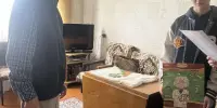 Поздравили с юбилеем ветерана педагогического труда