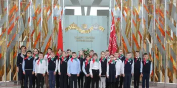 Долгожданный прием в пионеры
