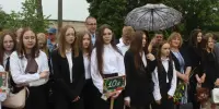 Торжественная линейка "До свидания, школа"