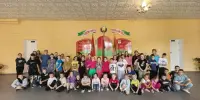 Открытие летней лагерной смены "Волшебная страна"