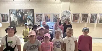 Четвертый день в лагере "Волшебная страна"