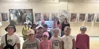Четвертый день в лагере "Волшебная страна"