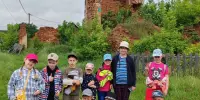 Пятый день лагеря "Помоги природе делом"