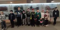 В лагере прошел День памяти