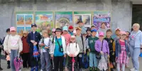 День в лагере под девизом "Азбука безопасности"