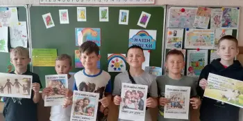 День в лагере под названием "Маленький мир, где нас всегда ждут"