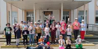 Сегодня в лагере день по девизом "Время выбрало нас"