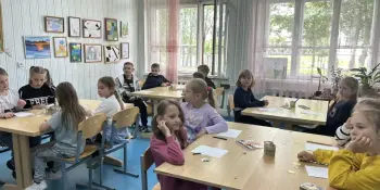 1 день 2 смены лагеря "Волшебная страна