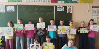 Конкурс рисунков "Где здоровье, там и я. Со здоровьем мы друзья!"