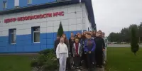 Посещение Центра безопасности МЧС
