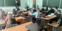 Беседа с ИДН Борисовского РУВД