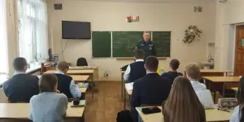 Беседа " Предупреждение пожаров в жилом фонде и гибели людей от них"