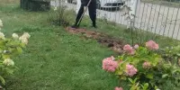 Трудовой десант "Сделаем мир чище"