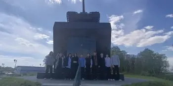 Экскурсия к Памятнику экипажа Павла Рака