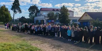 Эвакуация "Пожар на объекте" в рамках Единого дня безопасности