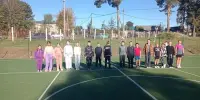 Эстафета "Здоровым быть - здорово!"