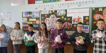Познавательная игра "Моя семья-моя крепость!"