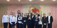 Вручение удостоверений членов клуба юных спасателей-пожарных