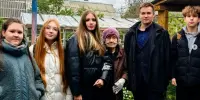 Посещение узницы концлагеря Копыток Эмилии Александровны