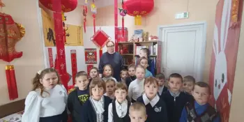 Посещение центральной библиотеке им.И.Х. Колодеева