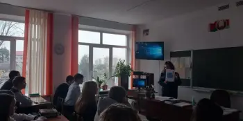 Информационно-профориентационное мероприятие с ГРОЧС