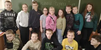 Блиц - интервью "Наши улицы-наши герои"