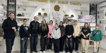 Экскурсия в музей Средней школы №8.