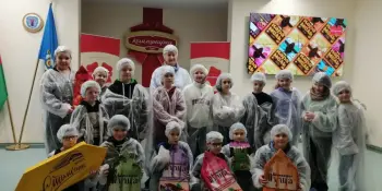 Экскурсия на фабрику "Коммунарка"