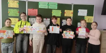 Создание буклетов "Здоровые привычки"