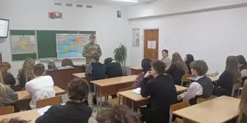 Профориентационная встреча с представителем ИК-14