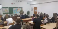 Профориентационная встреча с представителем ИК-14